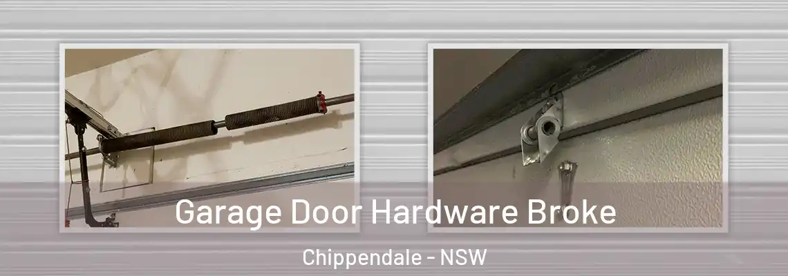 Garage Door Hardware Broke Chippendale - NSW
