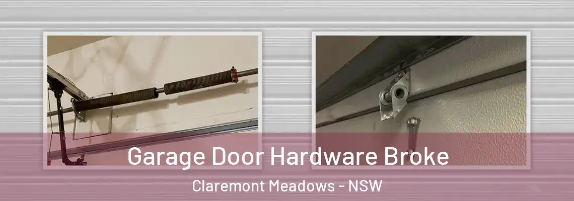 Garage Door Hardware Broke Claremont Meadows - NSW