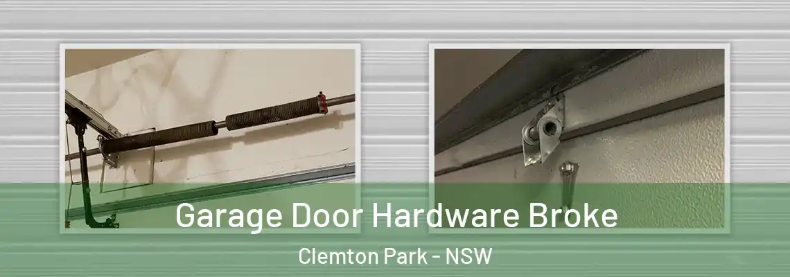 Garage Door Hardware Broke Clemton Park - NSW