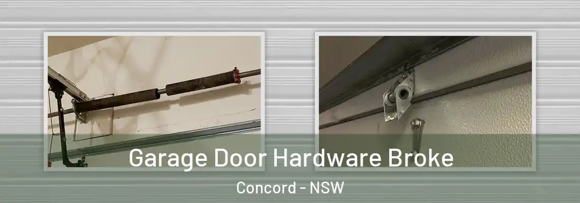 Garage Door Hardware Broke Concord - NSW