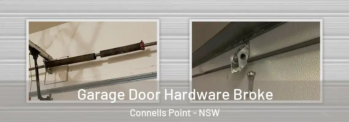 Garage Door Hardware Broke Connells Point - NSW