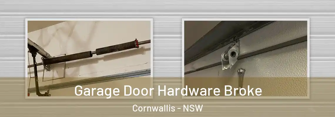 Garage Door Hardware Broke Cornwallis - NSW