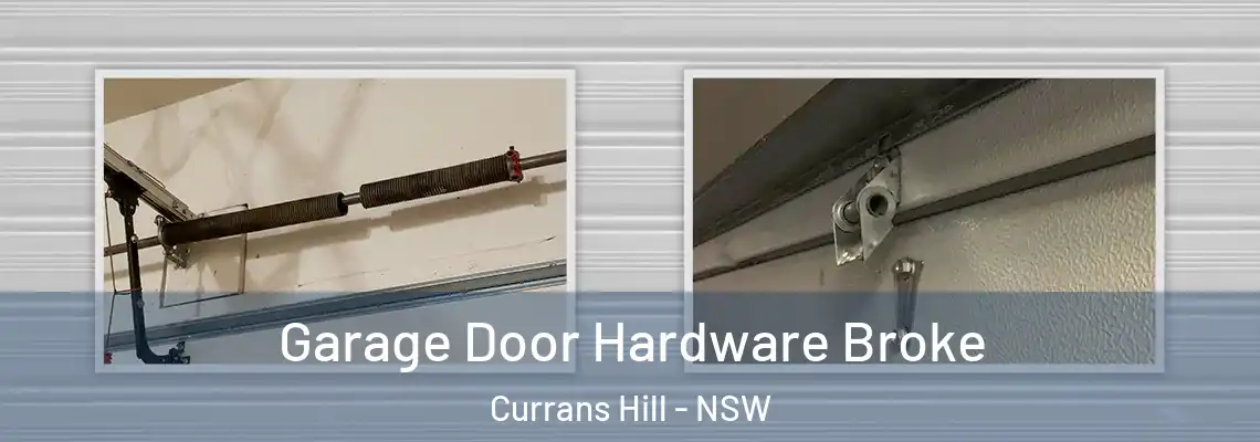 Garage Door Hardware Broke Currans Hill - NSW