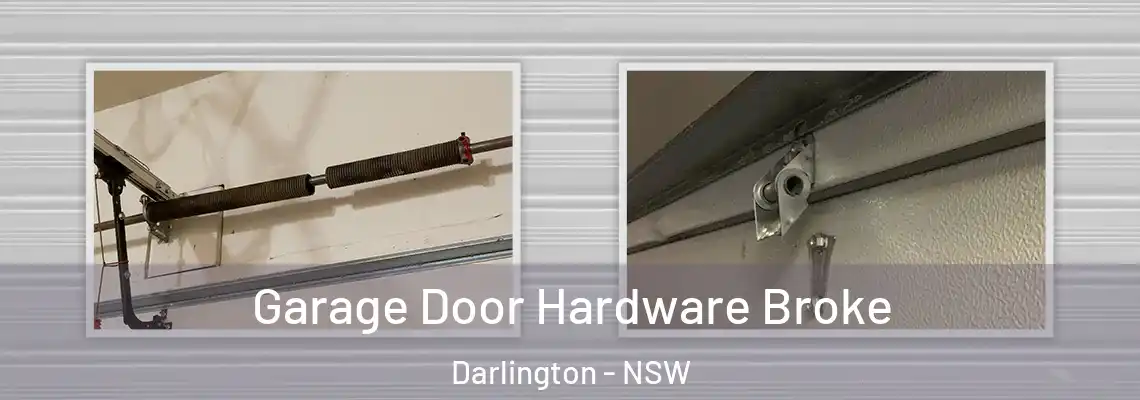 Garage Door Hardware Broke Darlington - NSW