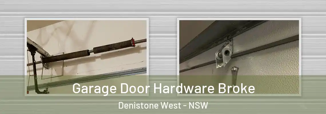 Garage Door Hardware Broke Denistone West - NSW