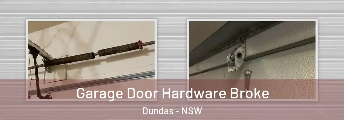 Garage Door Hardware Broke Dundas - NSW