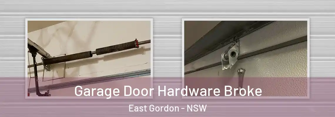 Garage Door Hardware Broke East Gordon - NSW