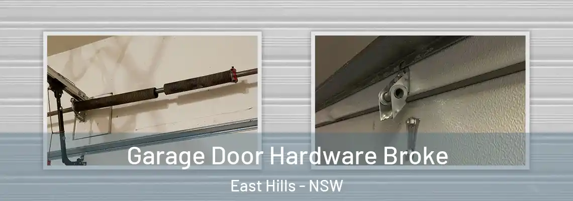 Garage Door Hardware Broke East Hills - NSW