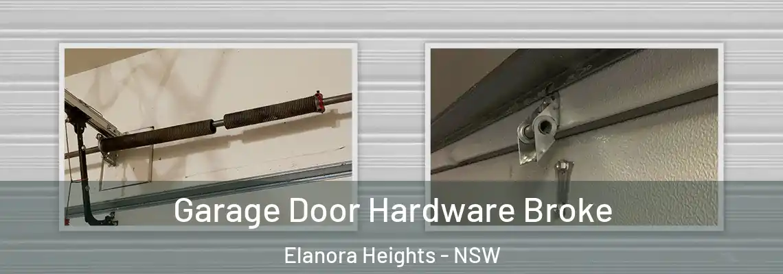 Garage Door Hardware Broke Elanora Heights - NSW