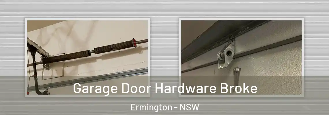 Garage Door Hardware Broke Ermington - NSW