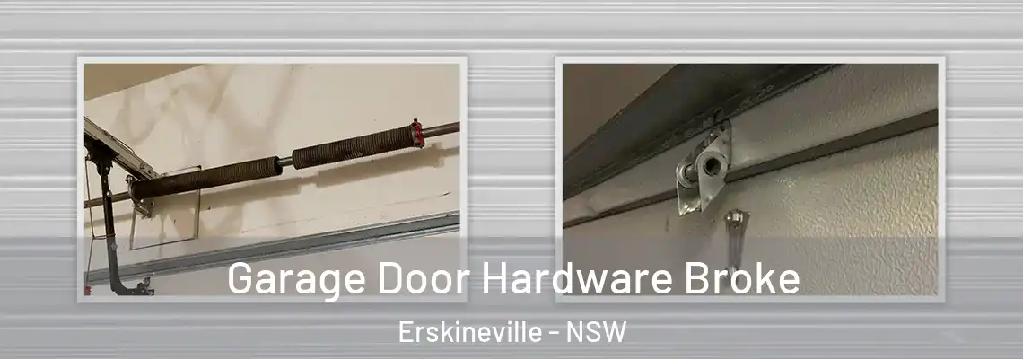 Garage Door Hardware Broke Erskineville - NSW