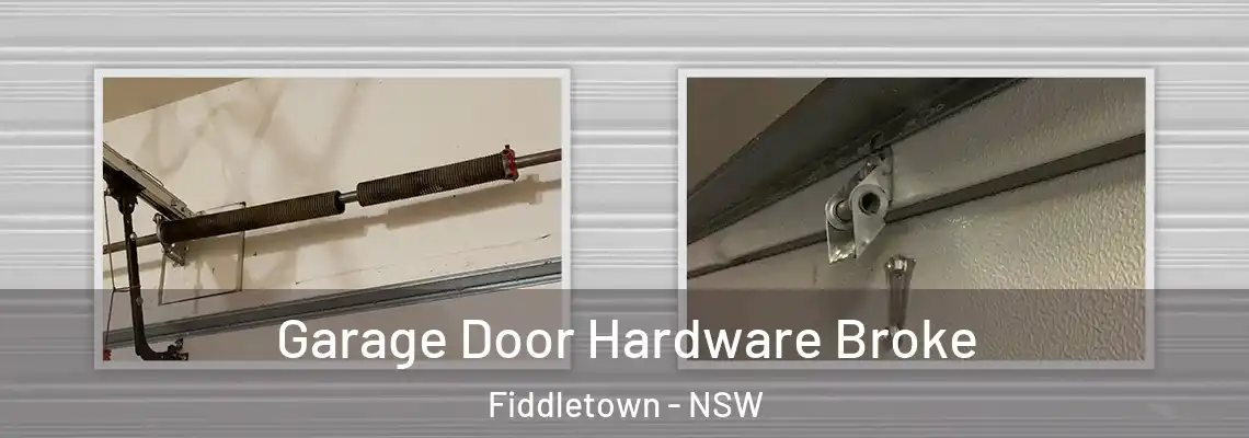Garage Door Hardware Broke Fiddletown - NSW