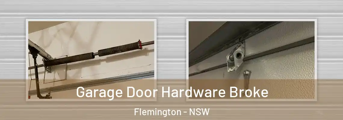 Garage Door Hardware Broke Flemington - NSW