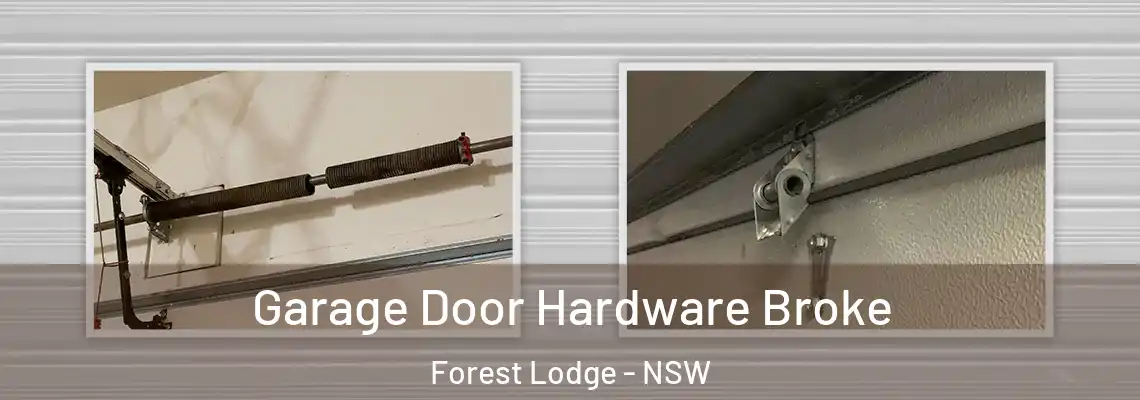 Garage Door Hardware Broke Forest Lodge - NSW