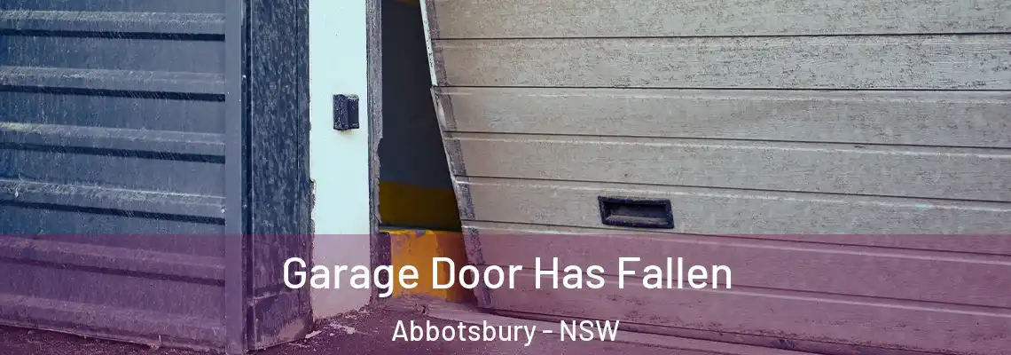 Garage Door Has Fallen Abbotsbury - NSW