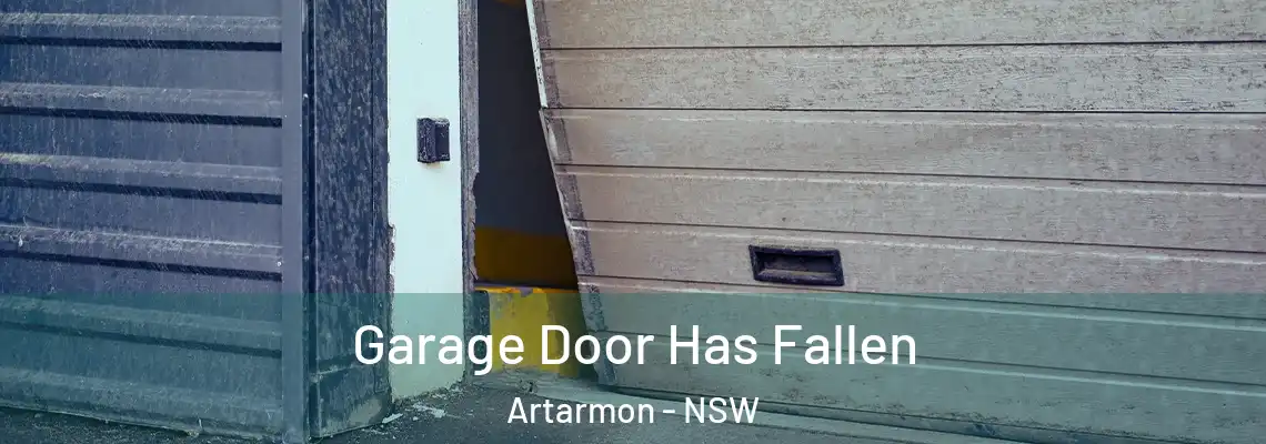Garage Door Has Fallen Artarmon - NSW
