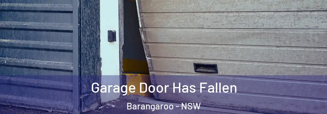 Garage Door Has Fallen Barangaroo - NSW
