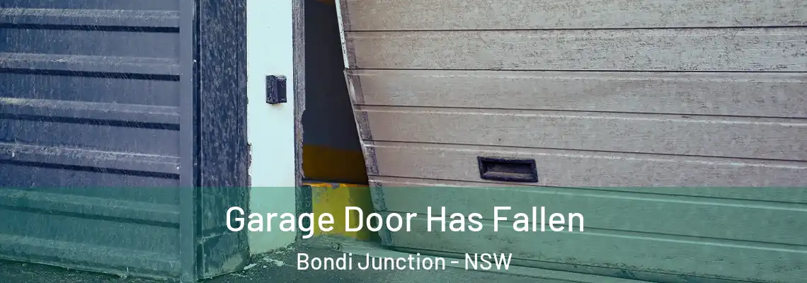 Garage Door Has Fallen Bondi Junction - NSW