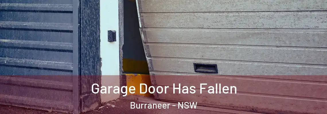 Garage Door Has Fallen Burraneer - NSW