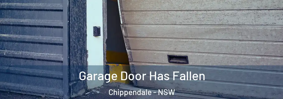 Garage Door Has Fallen Chippendale - NSW