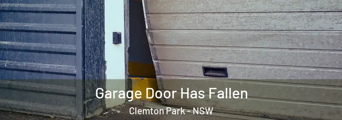 Garage Door Has Fallen Clemton Park - NSW
