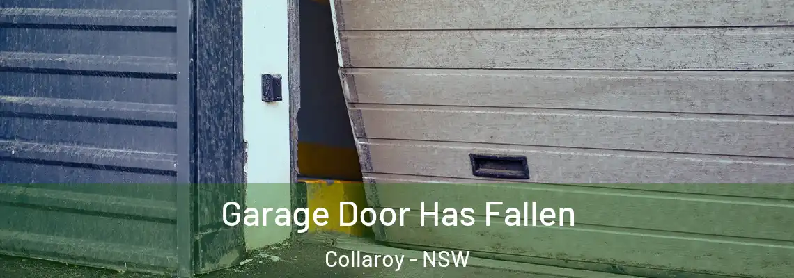 Garage Door Has Fallen Collaroy - NSW