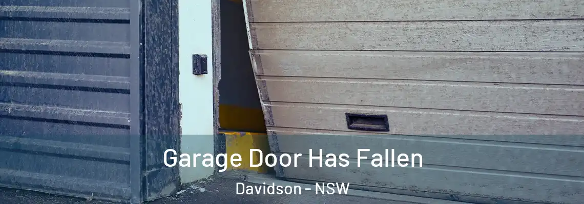 Garage Door Has Fallen Davidson - NSW