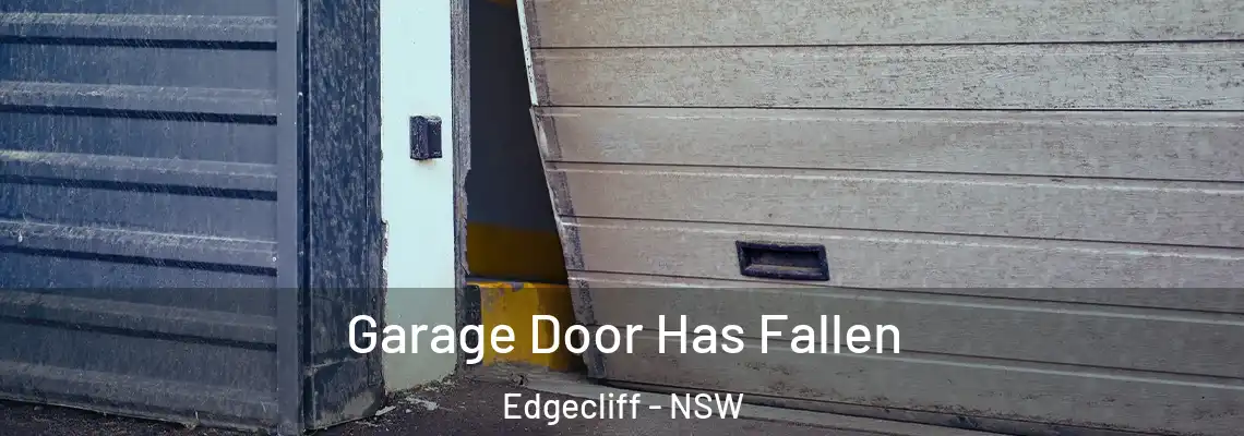 Garage Door Has Fallen Edgecliff - NSW