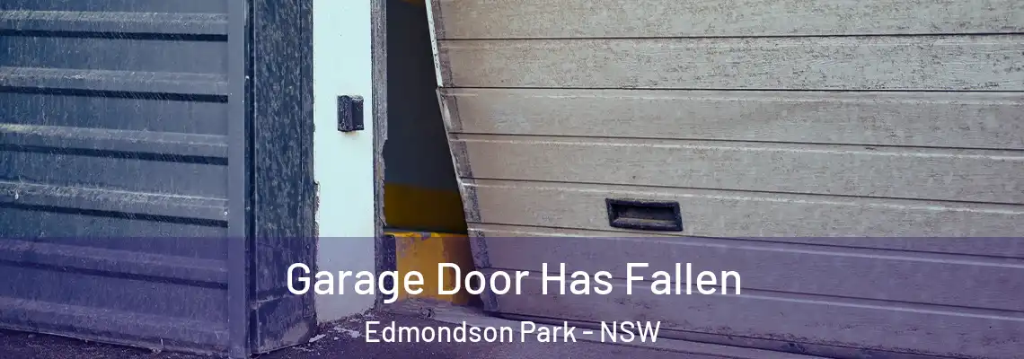 Garage Door Has Fallen Edmondson Park - NSW
