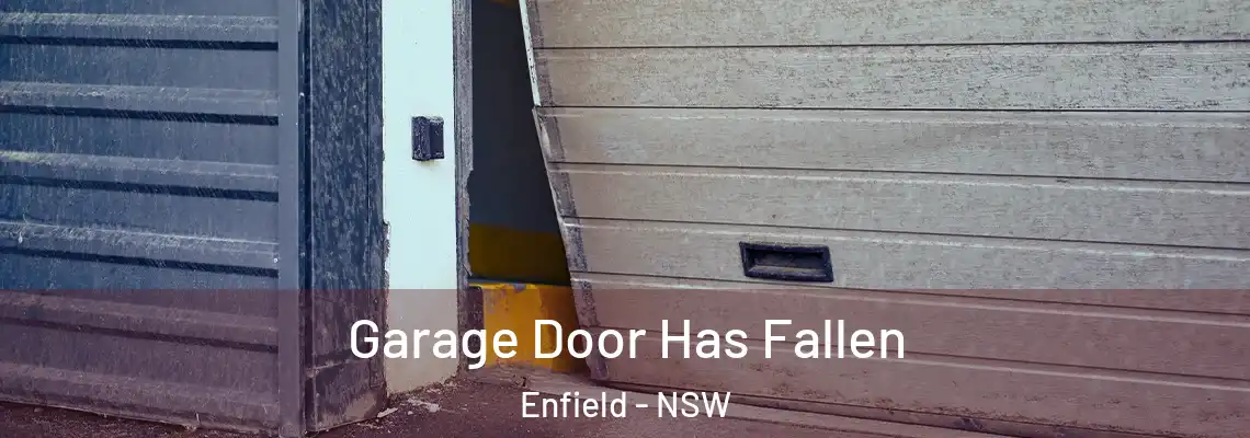 Garage Door Has Fallen Enfield - NSW