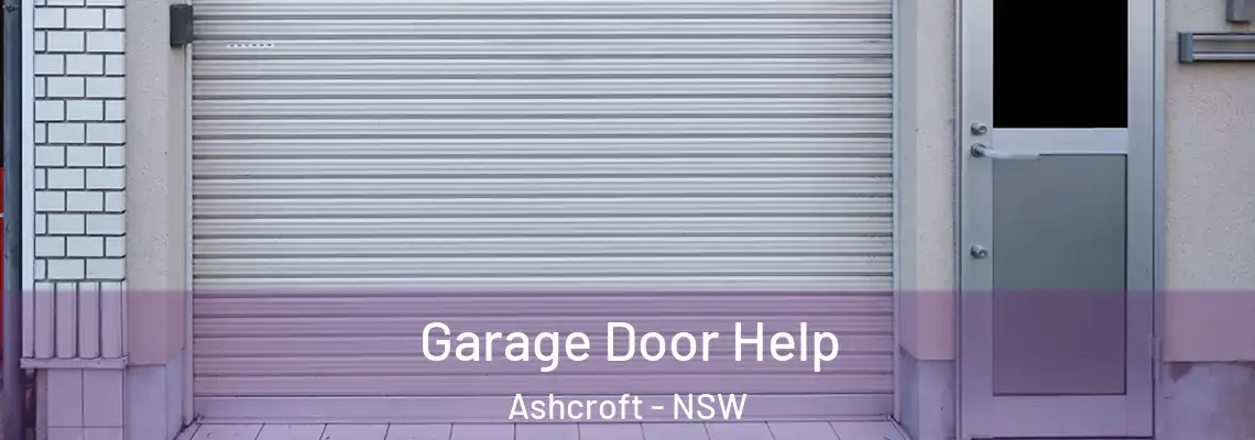 Garage Door Help Ashcroft - NSW