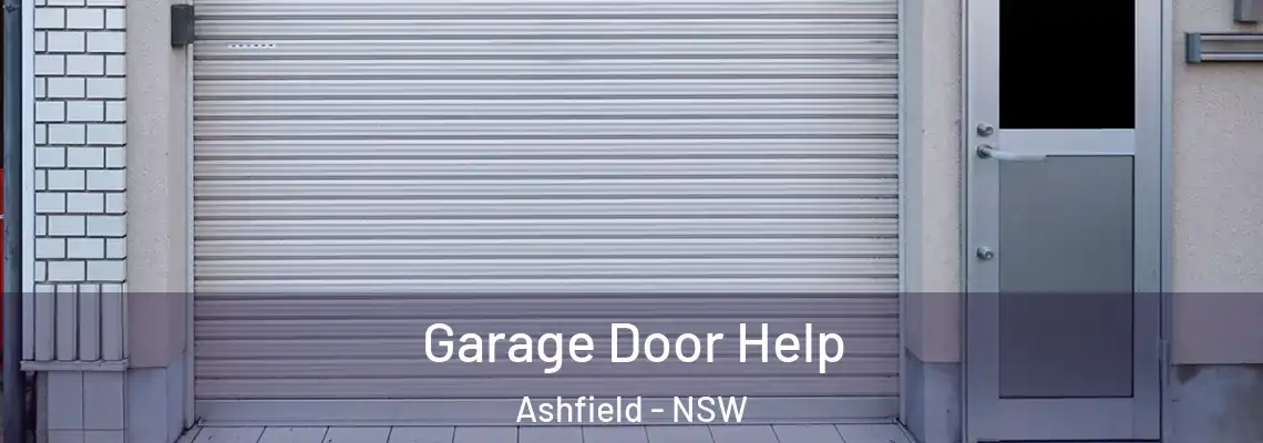 Garage Door Help Ashfield - NSW