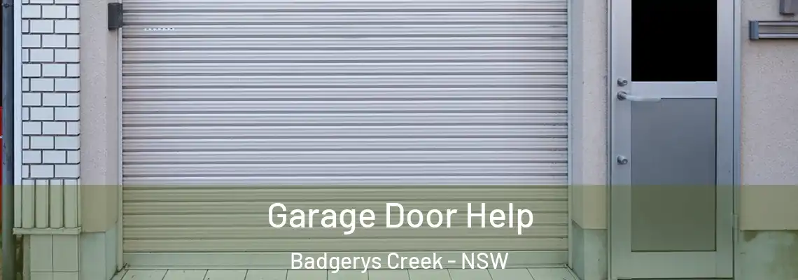 Garage Door Help Badgerys Creek - NSW