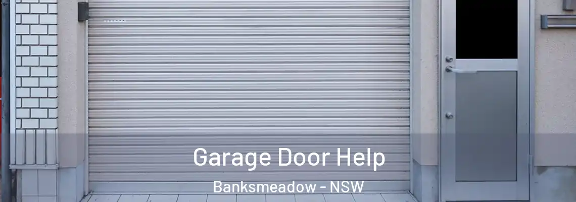 Garage Door Help Banksmeadow - NSW