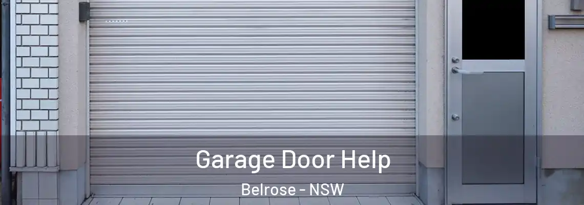 Garage Door Help Belrose - NSW