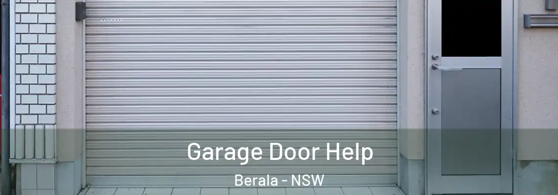 Garage Door Help Berala - NSW