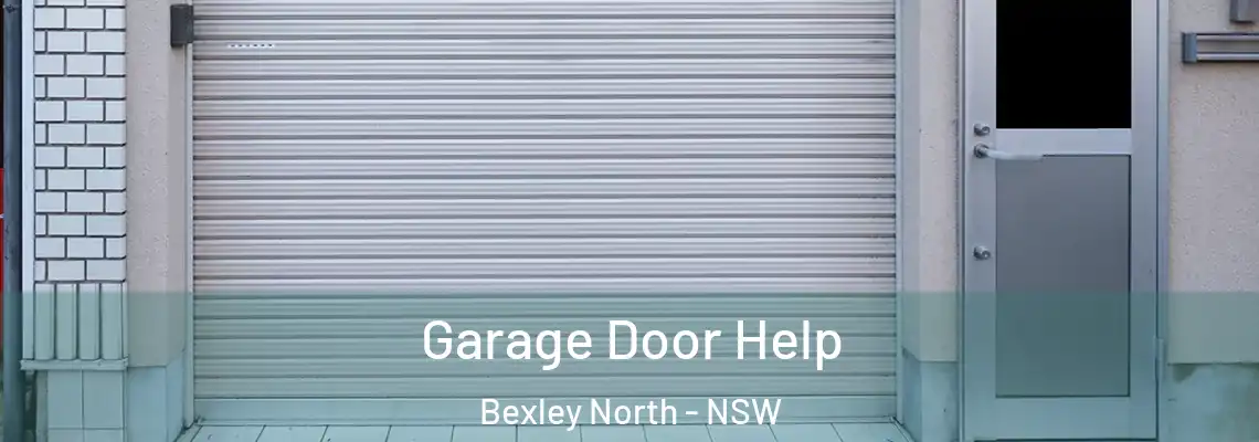 Garage Door Help Bexley North - NSW