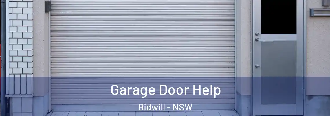Garage Door Help Bidwill - NSW