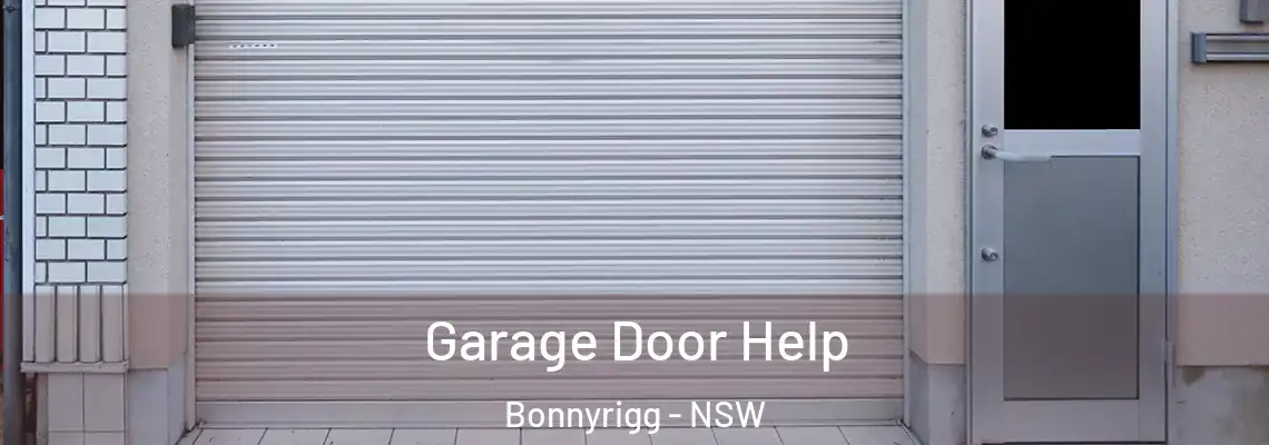 Garage Door Help Bonnyrigg - NSW