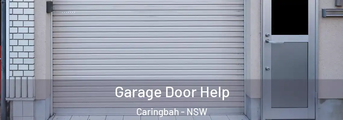 Garage Door Help Caringbah - NSW