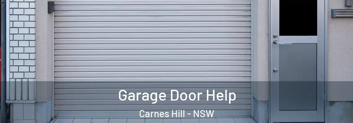 Garage Door Help Carnes Hill - NSW