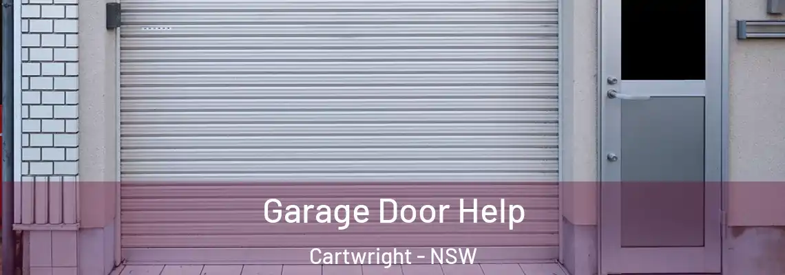 Garage Door Help Cartwright - NSW