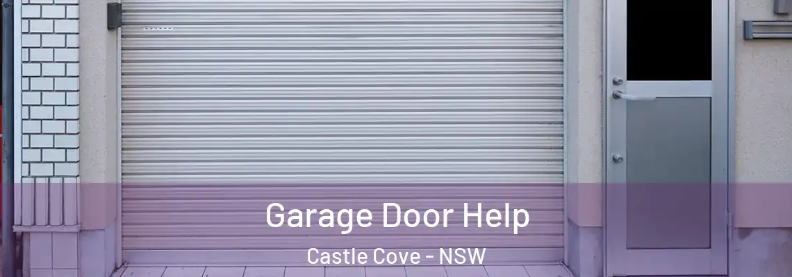 Garage Door Help Castle Cove - NSW