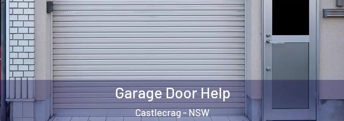 Garage Door Help Castlecrag - NSW