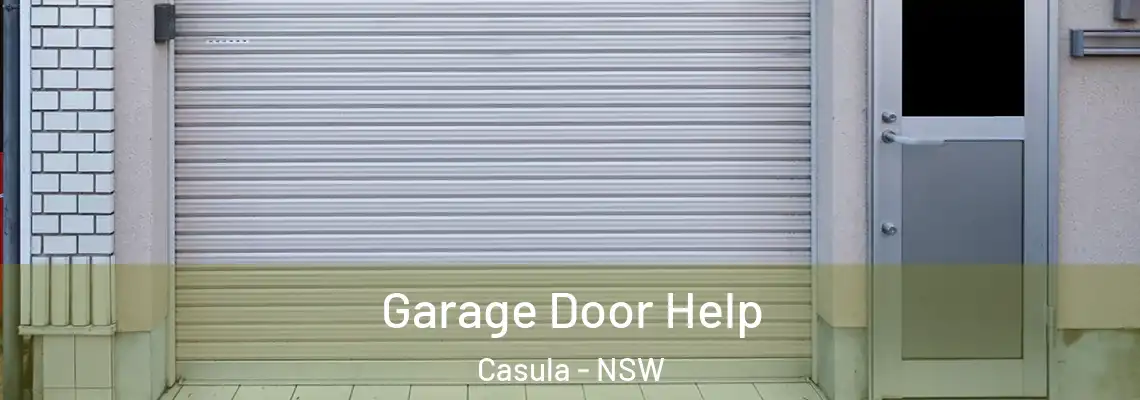  Garage Door Help Casula - NSW