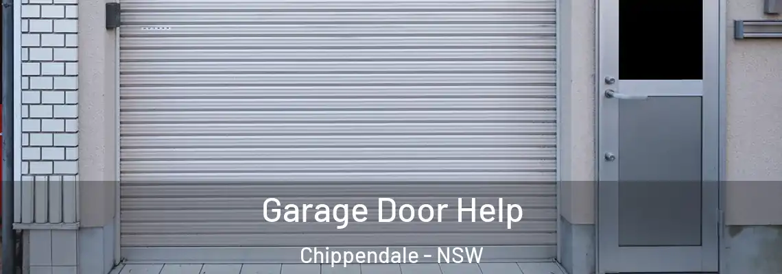 Garage Door Help Chippendale - NSW