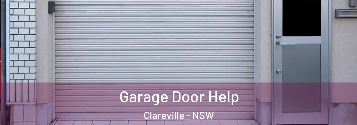 Garage Door Help Clareville - NSW