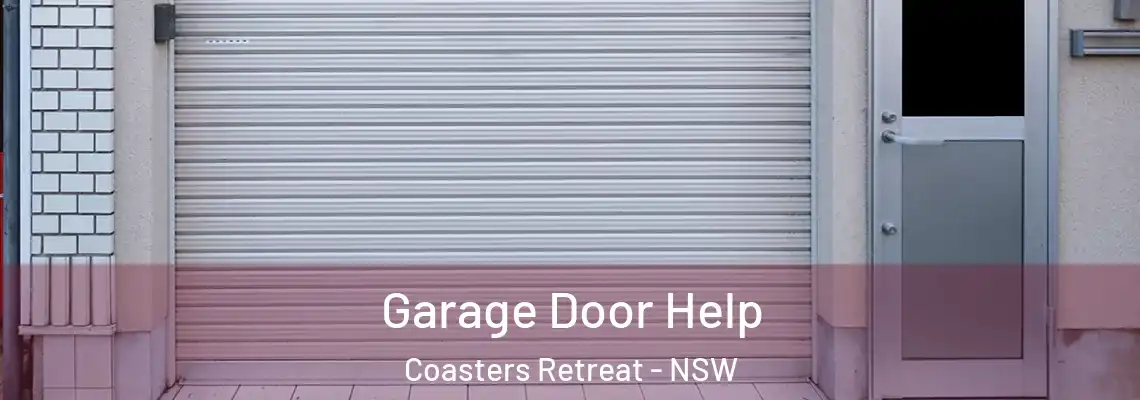 Garage Door Help Coasters Retreat - NSW