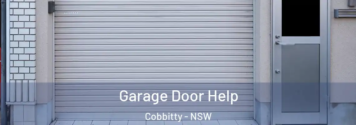 Garage Door Help Cobbitty - NSW
