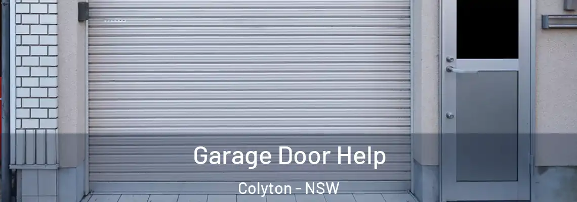 Garage Door Help Colyton - NSW